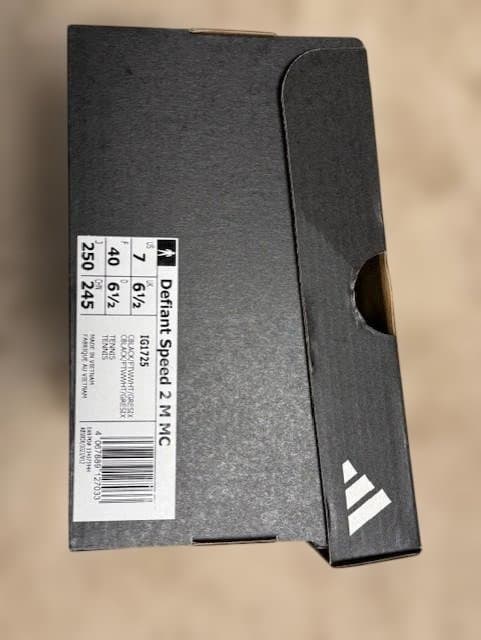 【未使用】ADIDAS Defiant Speed 2 メンズ　クレーコート