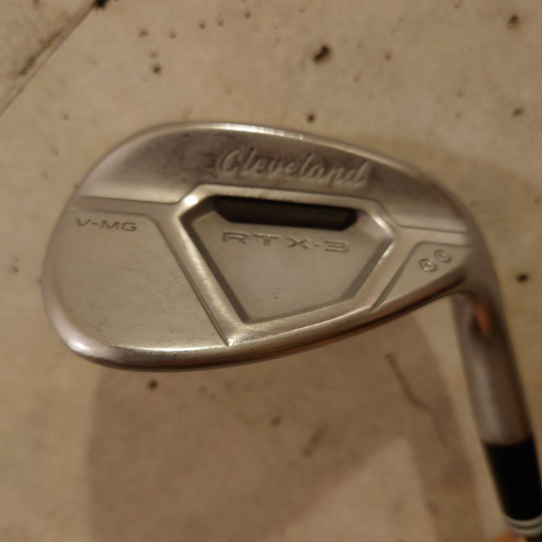 Cleveland　RTX-3　ウェッジ　MODUS 105 Ｒ　50°　56°