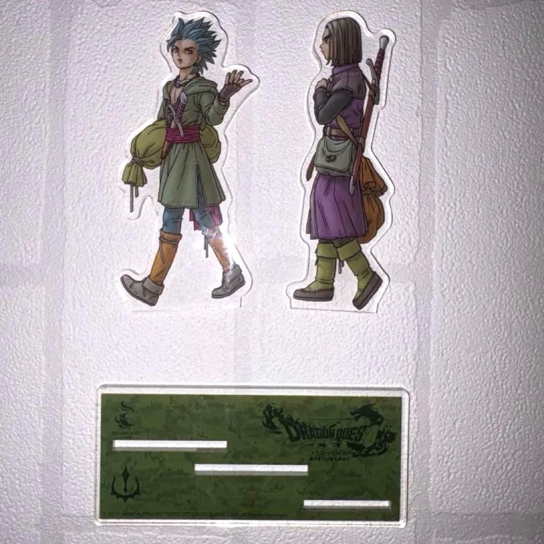 ドラクエ11 スクエニカフェ限定 アクスタ カミュ 主人公
