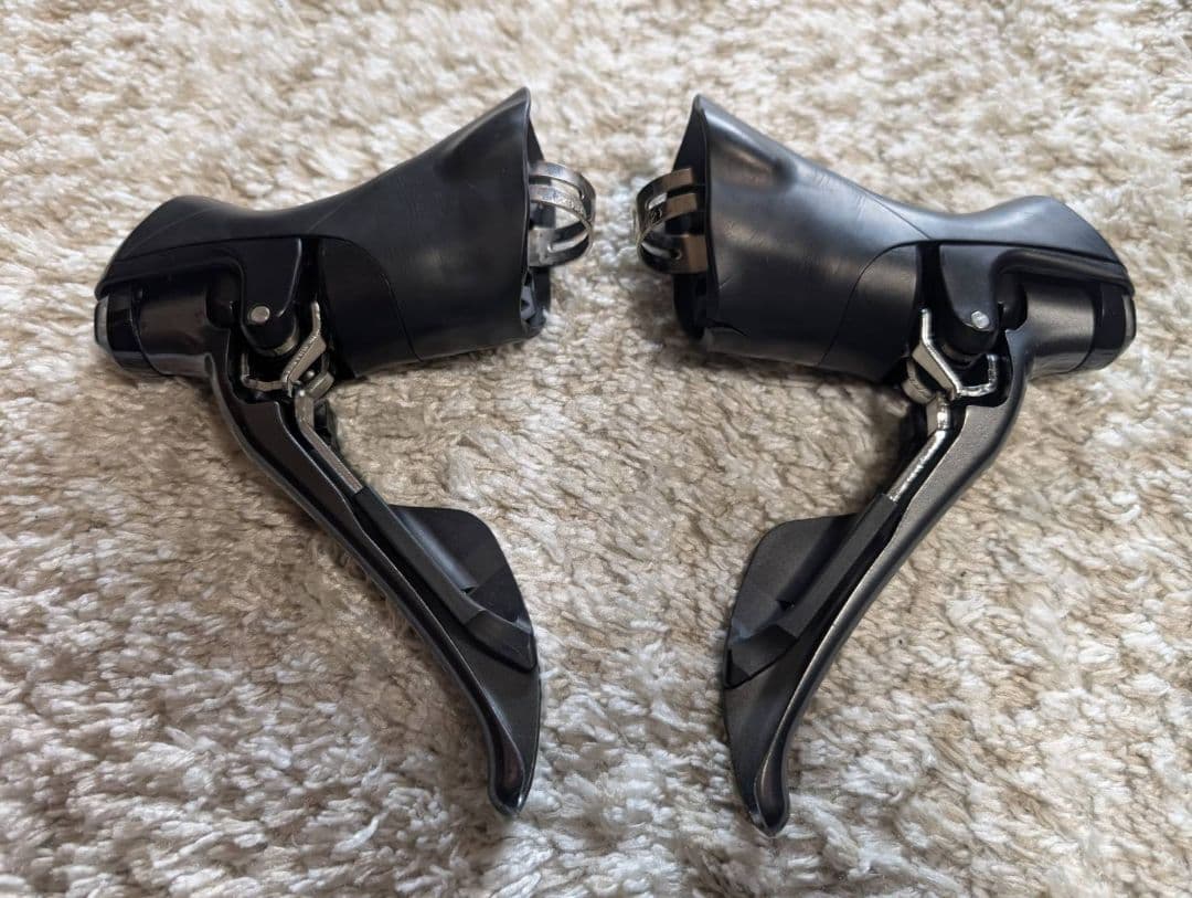 SHIMANO Claris STIレバー左右セット