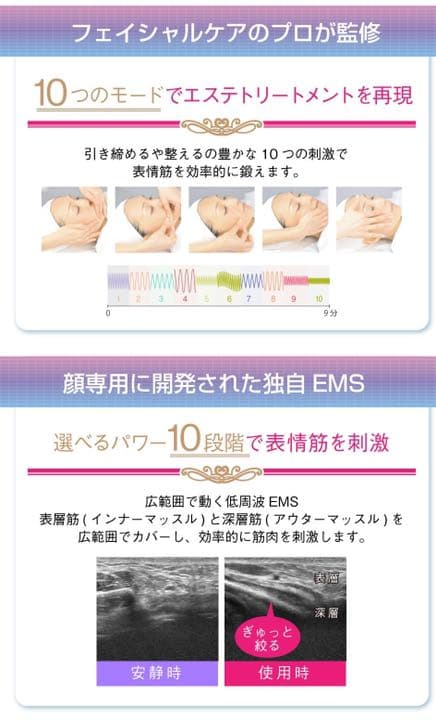 顔用EMS フェイスデボーテ