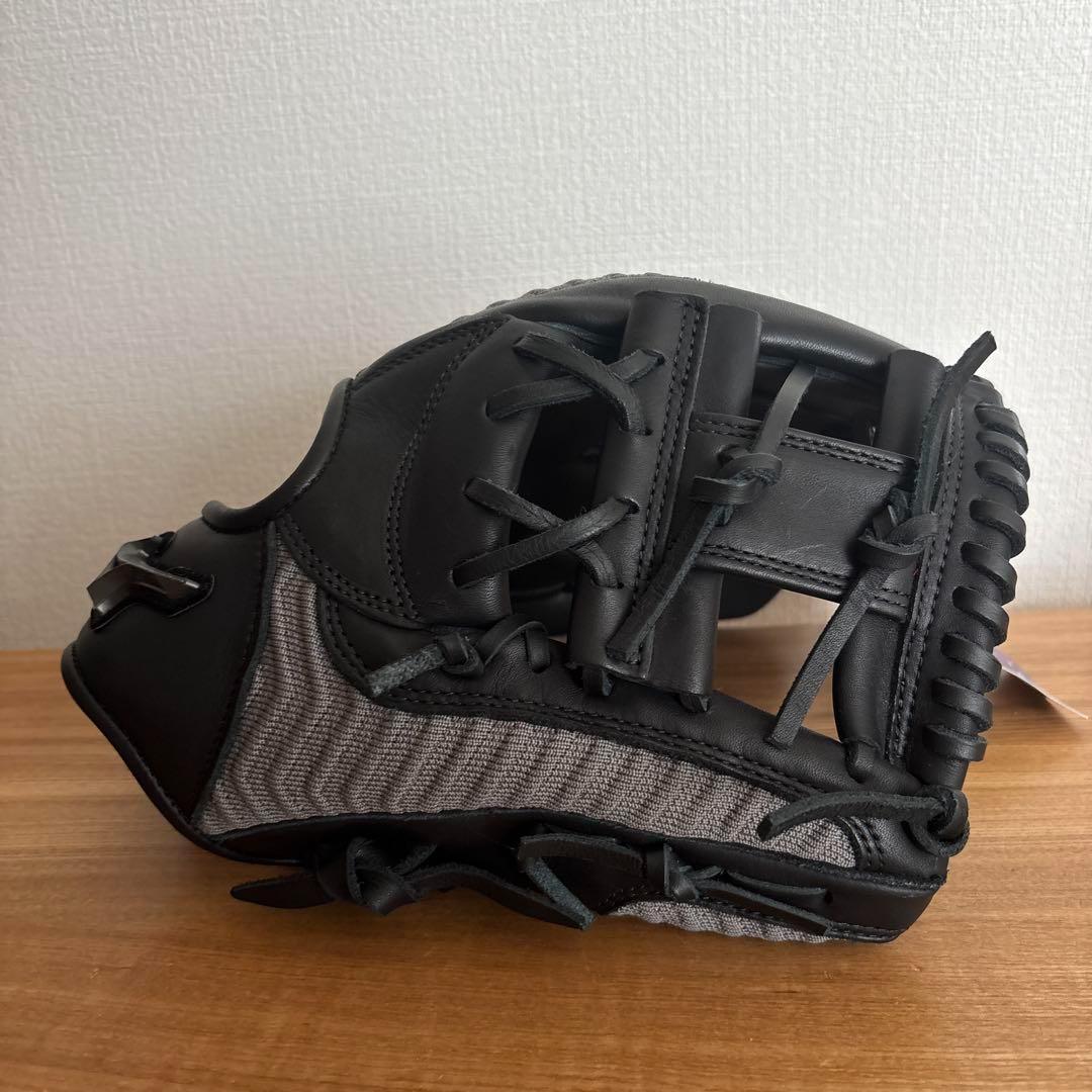 ミズノ　軟式　グローブ　グラブ　定価23,100円　内野用　テックニット