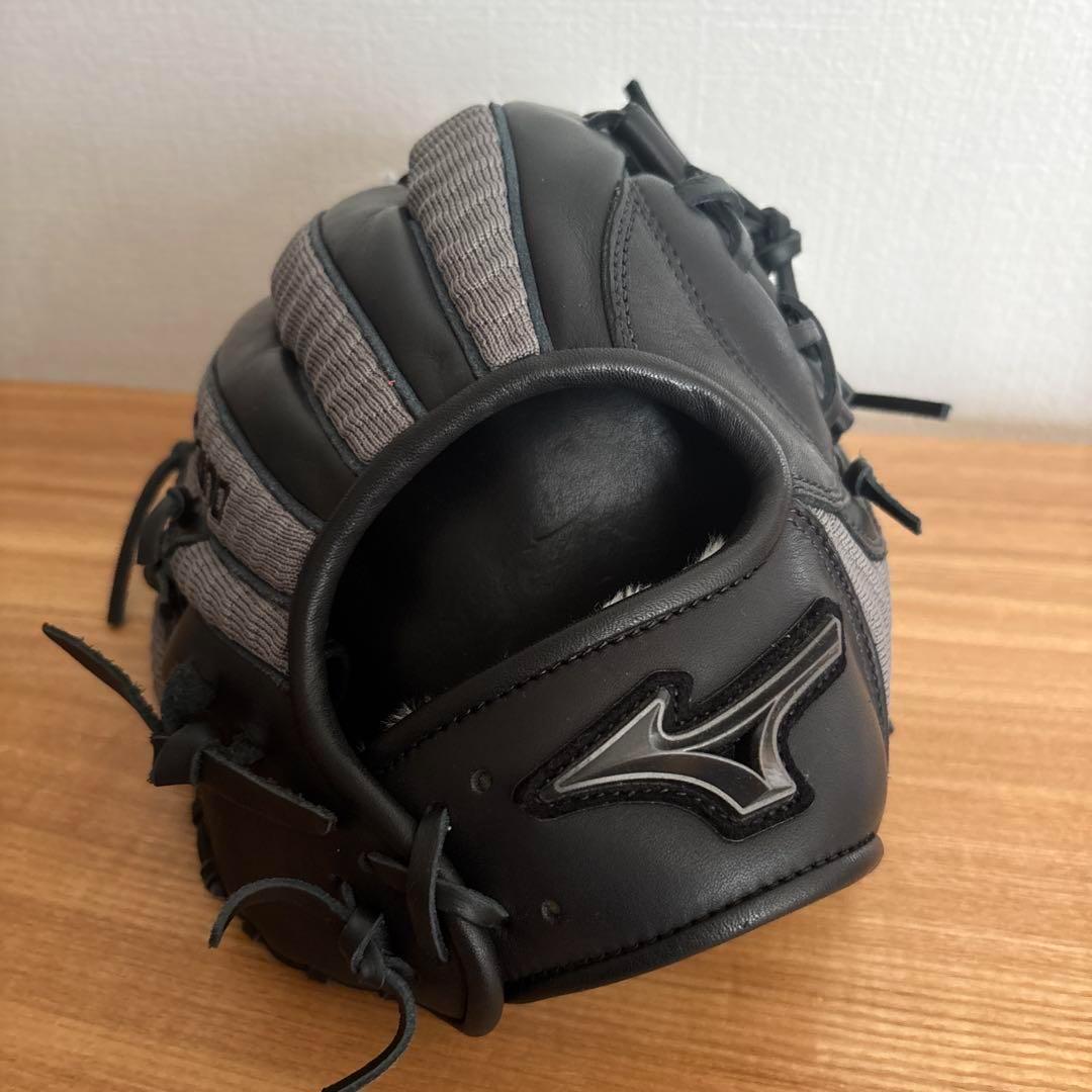 ミズノ　軟式　グローブ　グラブ　定価23,100円　内野用　テックニット