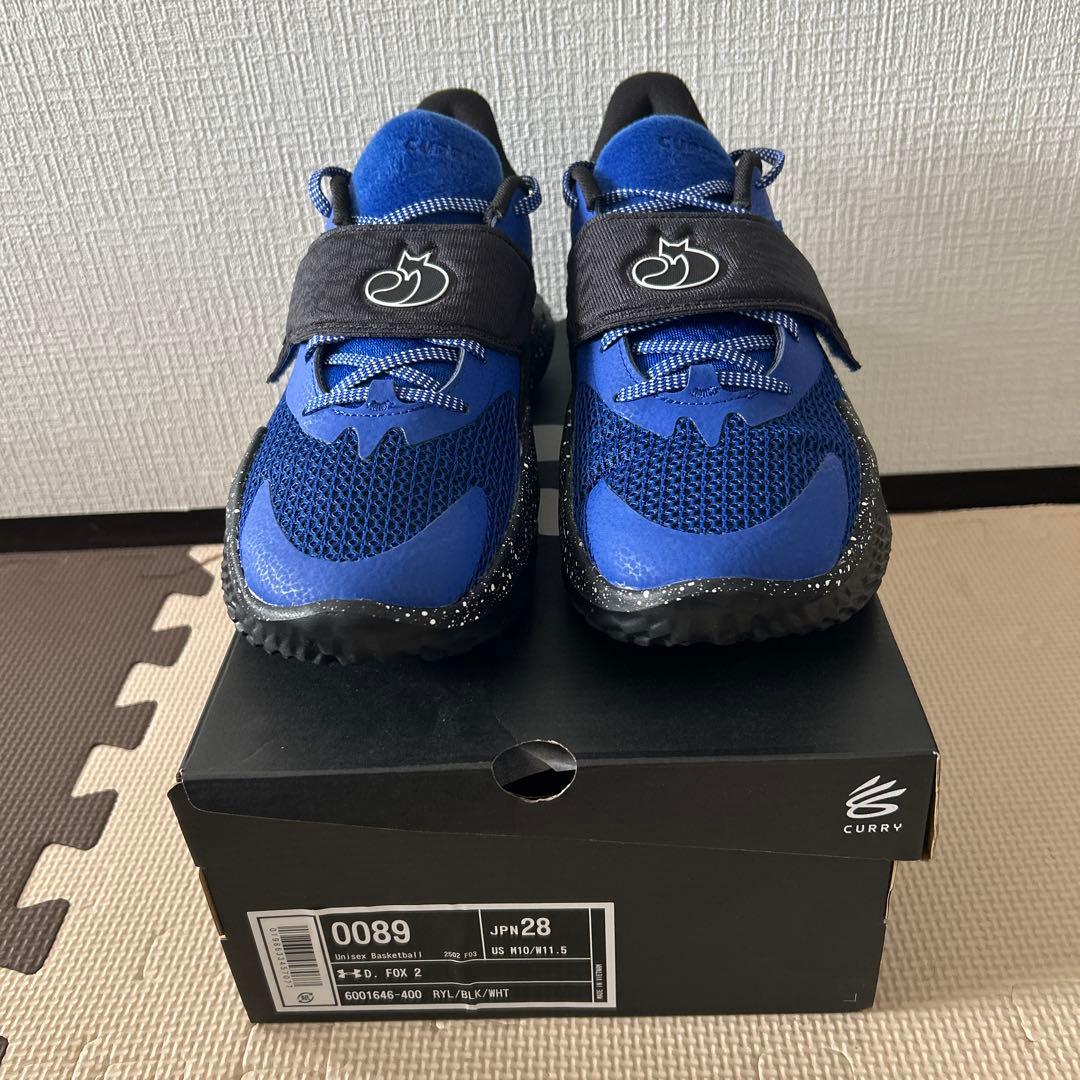 シューズ(男性用) UNDER ARMOUR CURRY FOX 2 'LEXINGTON'