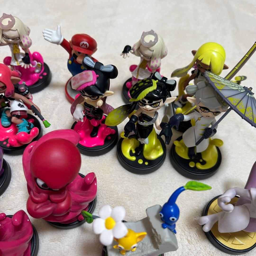 amiibo アミーボ フィギュア まとめ売り