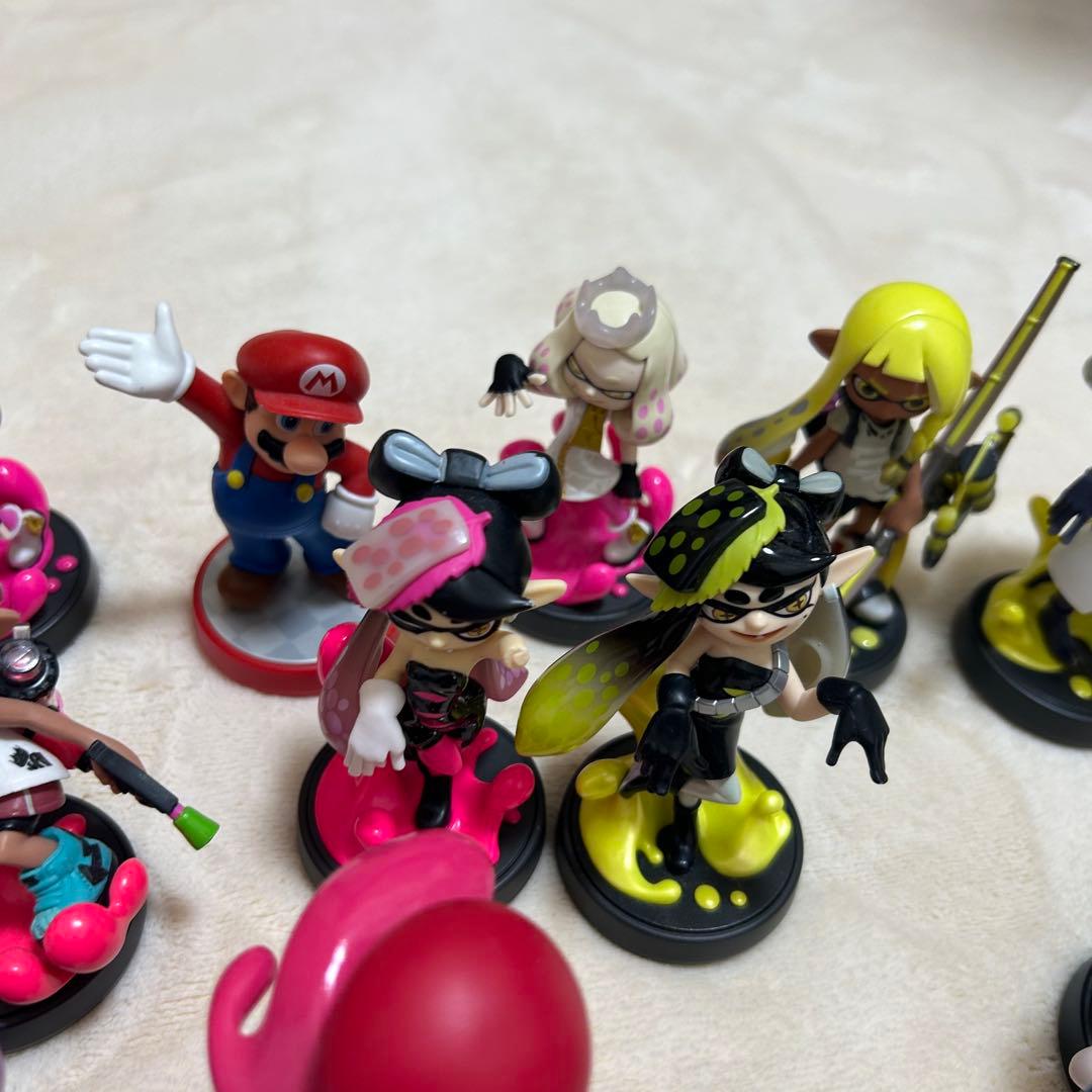 amiibo アミーボ フィギュア まとめ売り