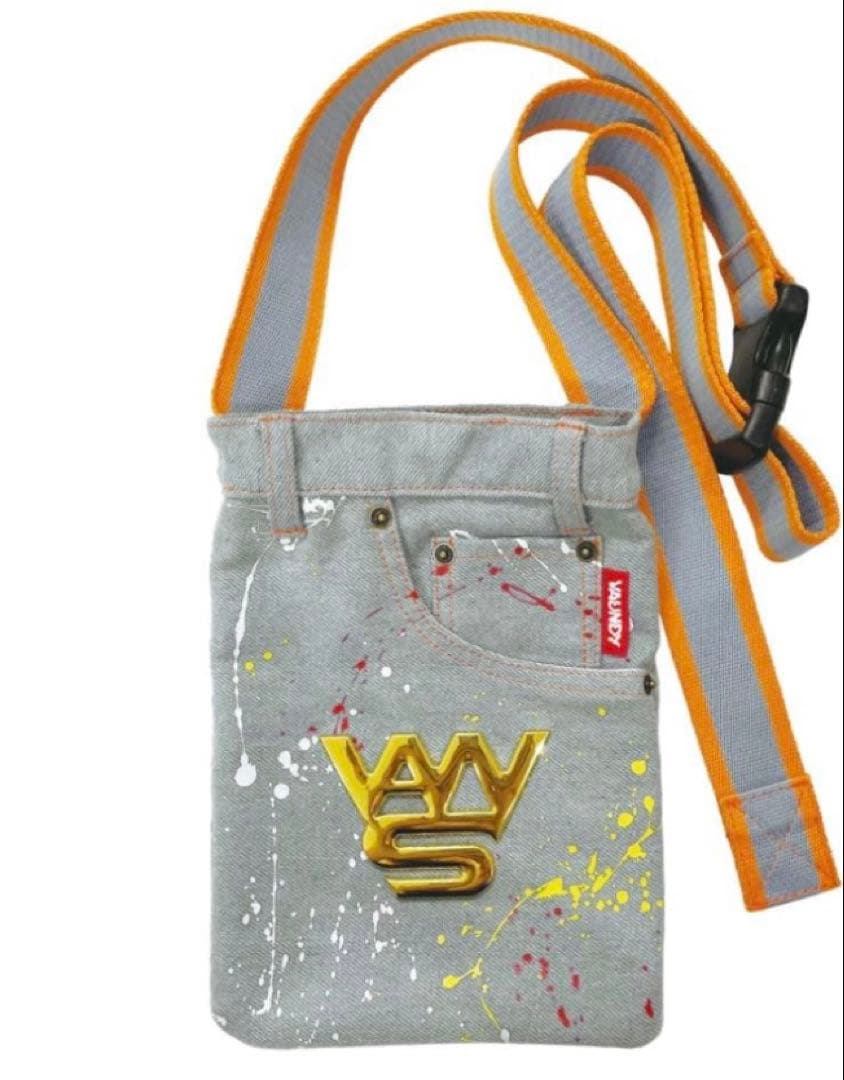 vaundy デニムポーチlittle punk即完売品　ショッパー付き
