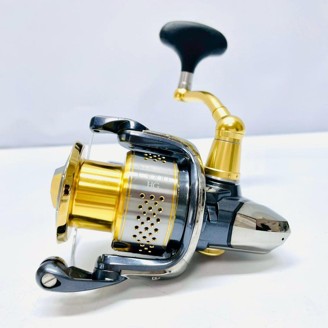美品　SHIMANO シマノ STELLA 10 ステラ C3000HG