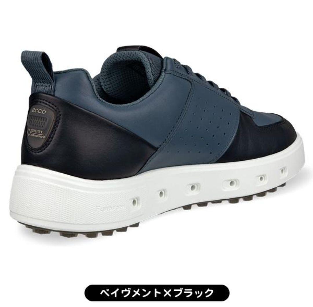 ECCOエコー　ストリート スパイクレス ゴルフシューズ サイズ43