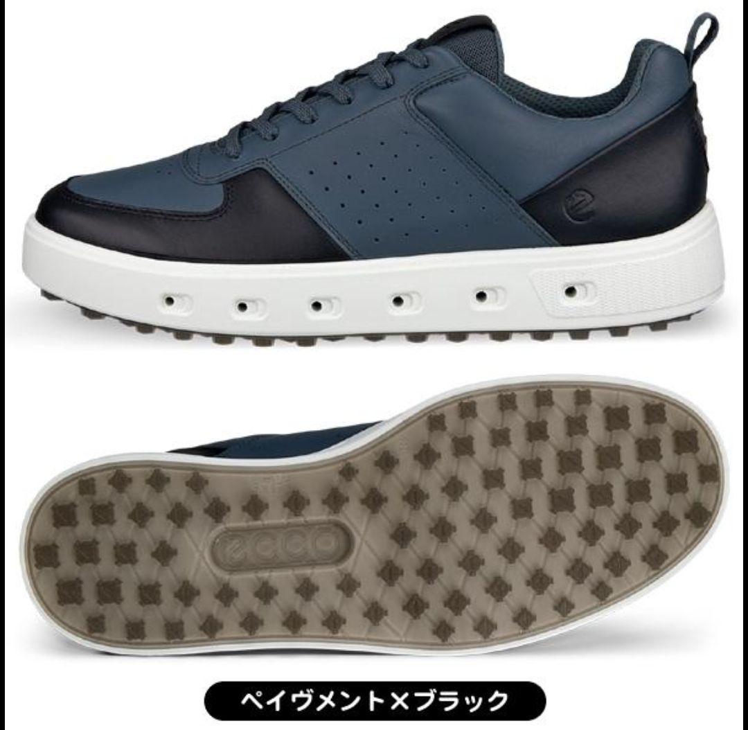 ECCOエコー　ストリート スパイクレス ゴルフシューズ サイズ43