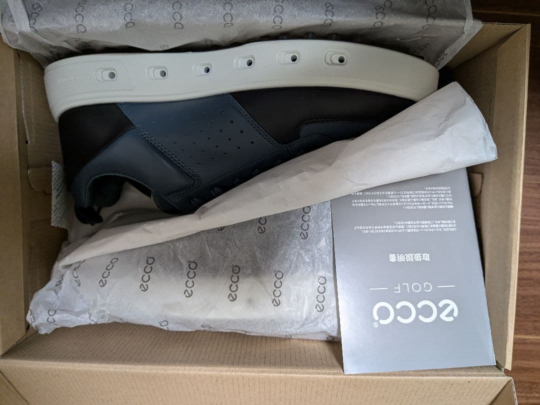 ECCOエコー　ストリート スパイクレス ゴルフシューズ サイズ43