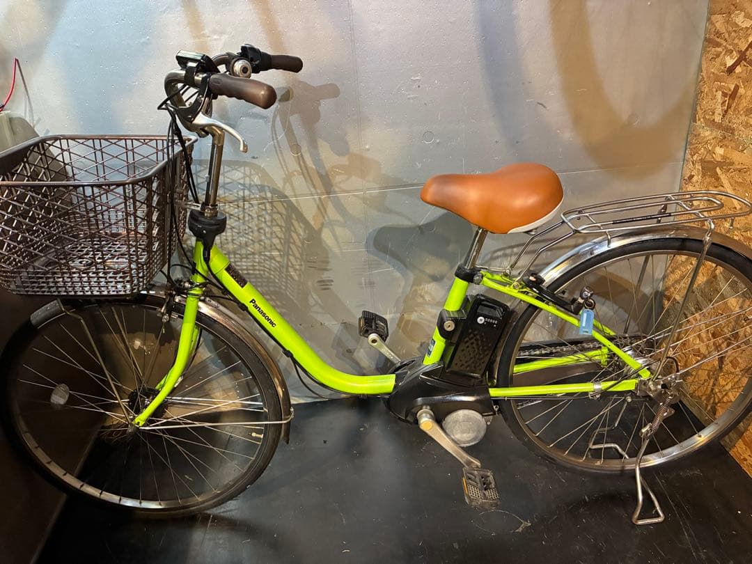 K10【大阪堺市/引取】電動自転車 パナソニック VIVI DX 26インチ