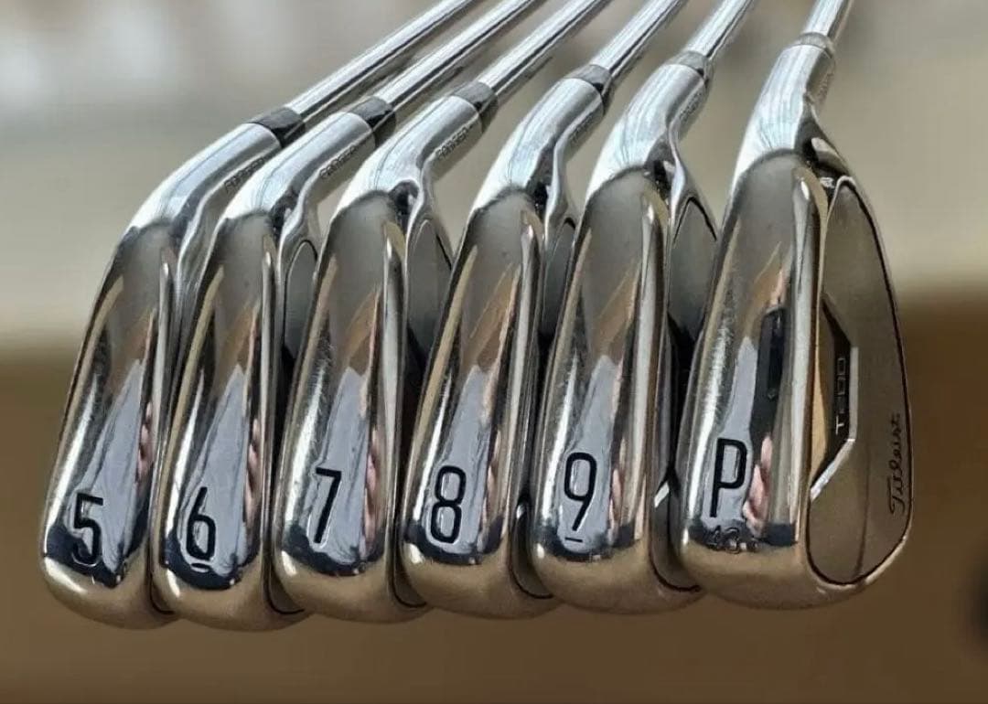 タイムセール Titleist T200 （2021） アイアン 6本セット