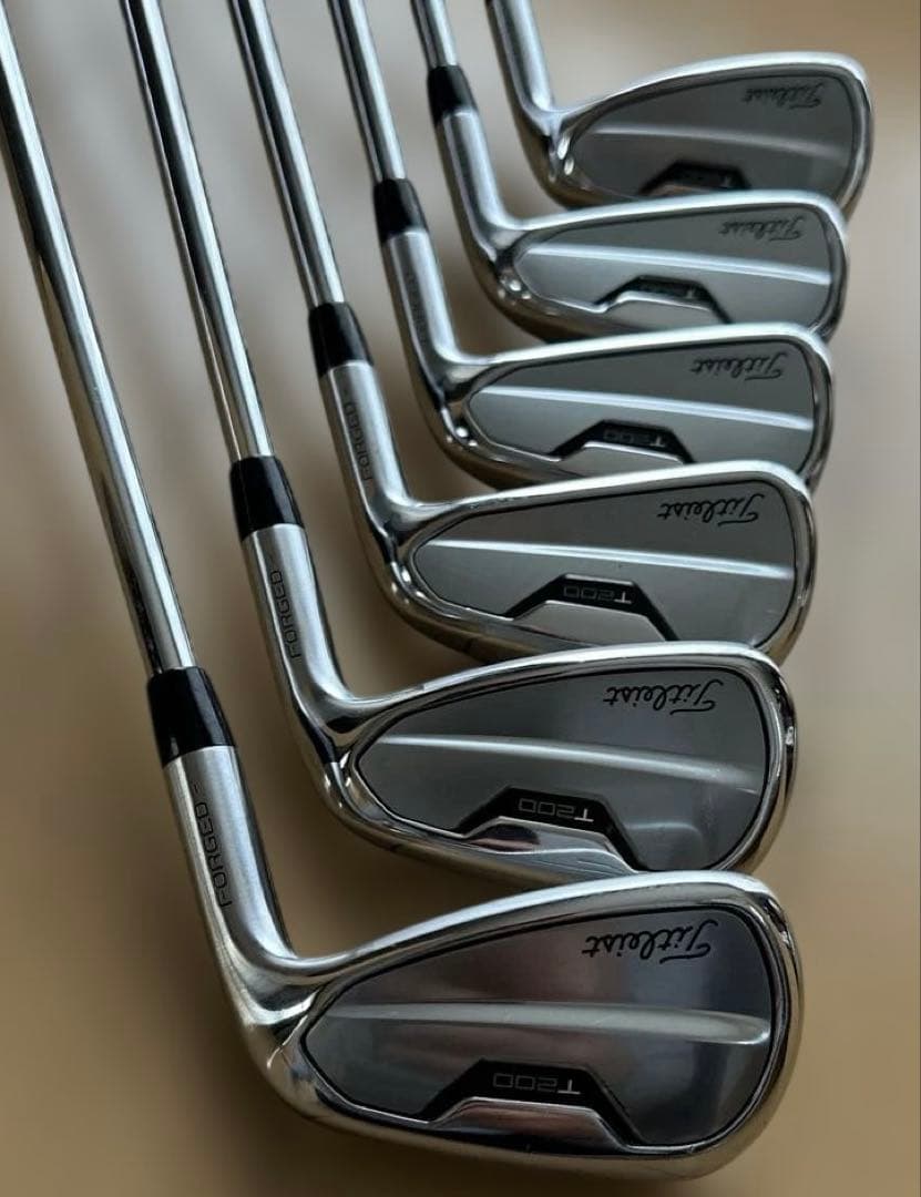 タイムセール Titleist T200 （2021） アイアン 6本セット
