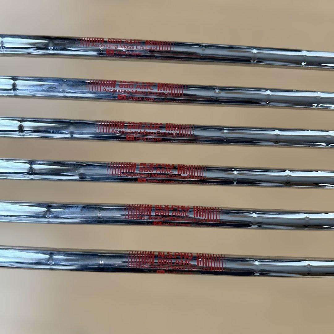 タイムセール Titleist T200 （2021） アイアン 6本セット