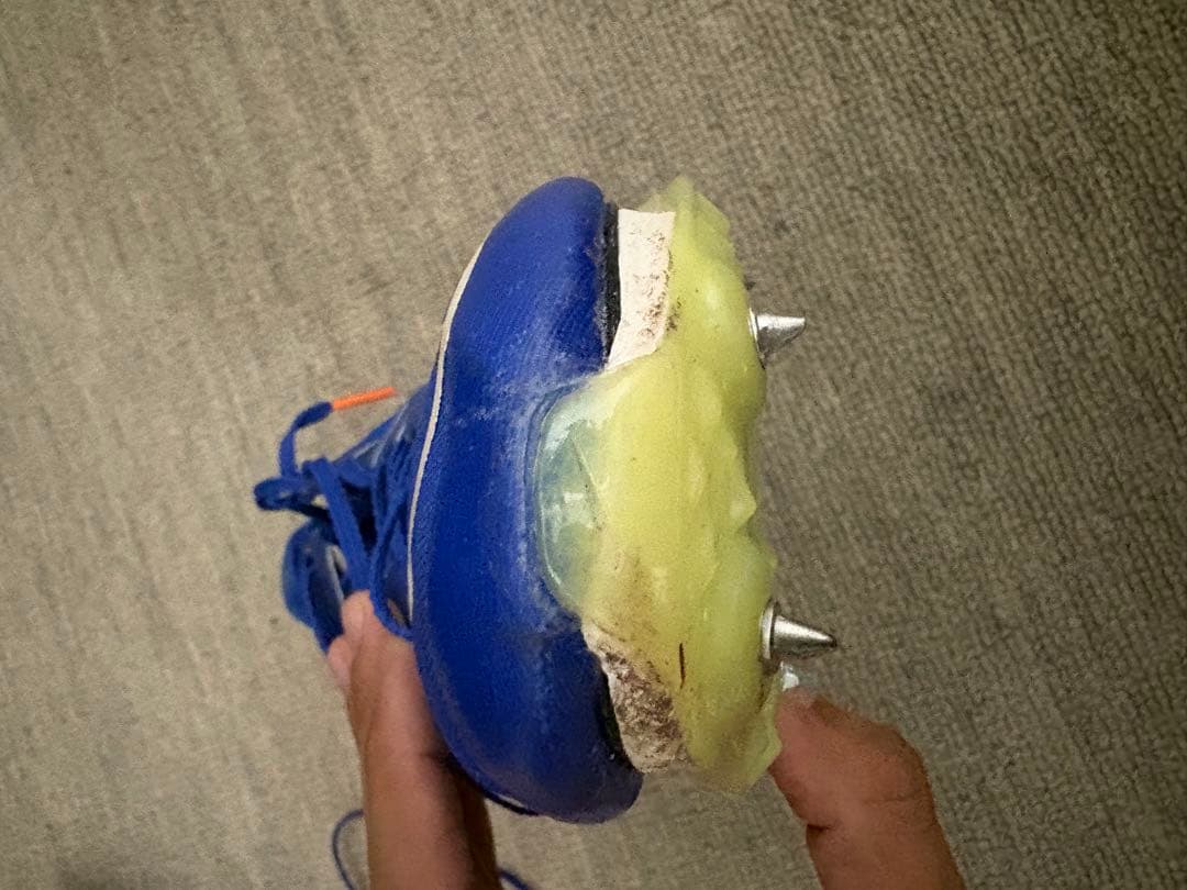 NIKE AIR ZOOM MAX FLY マックスフライ 青 28.0cm