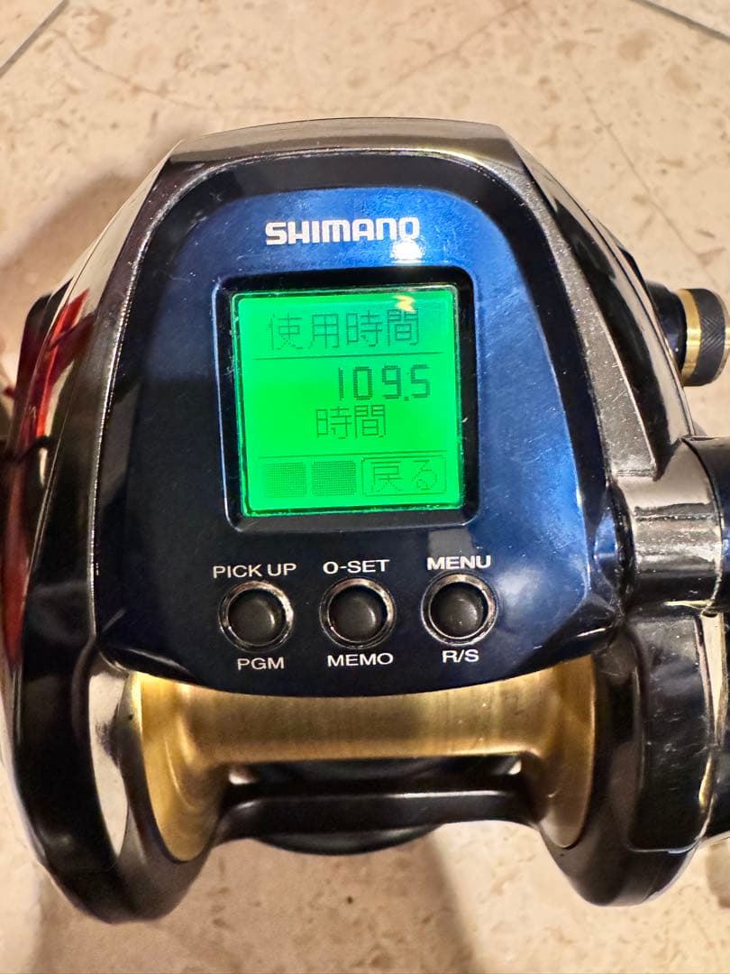 SHIMANO シマノ 19ビーストマスター6000 電動リール