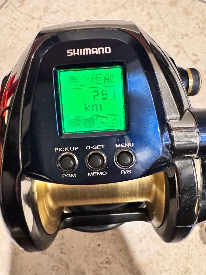 SHIMANO シマノ 19ビーストマスター6000 電動リール