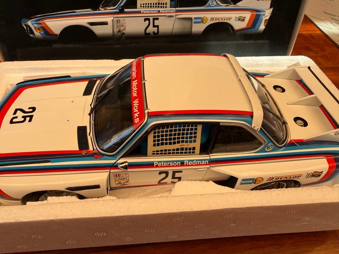 No.46 MINICHAMPS製 1/18  CSL 3.5 IMSA