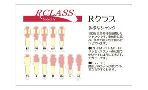 Rクラス JW-R ルビン W3FMトゥシューズ　ポワントシューズ　アールクラス