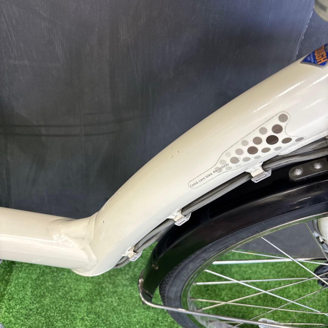 電動自転車 BS Angelino アイボリー　55★