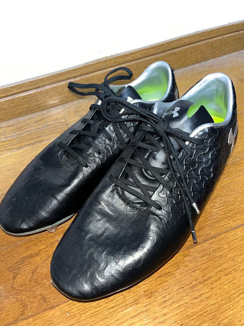 アンダーアーマー　取り替え式　サッカースパイク　25.5㎝