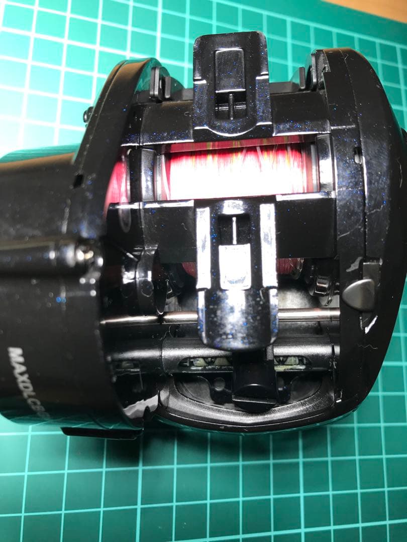 リール AbuGarcia MAX DLC BG H-L