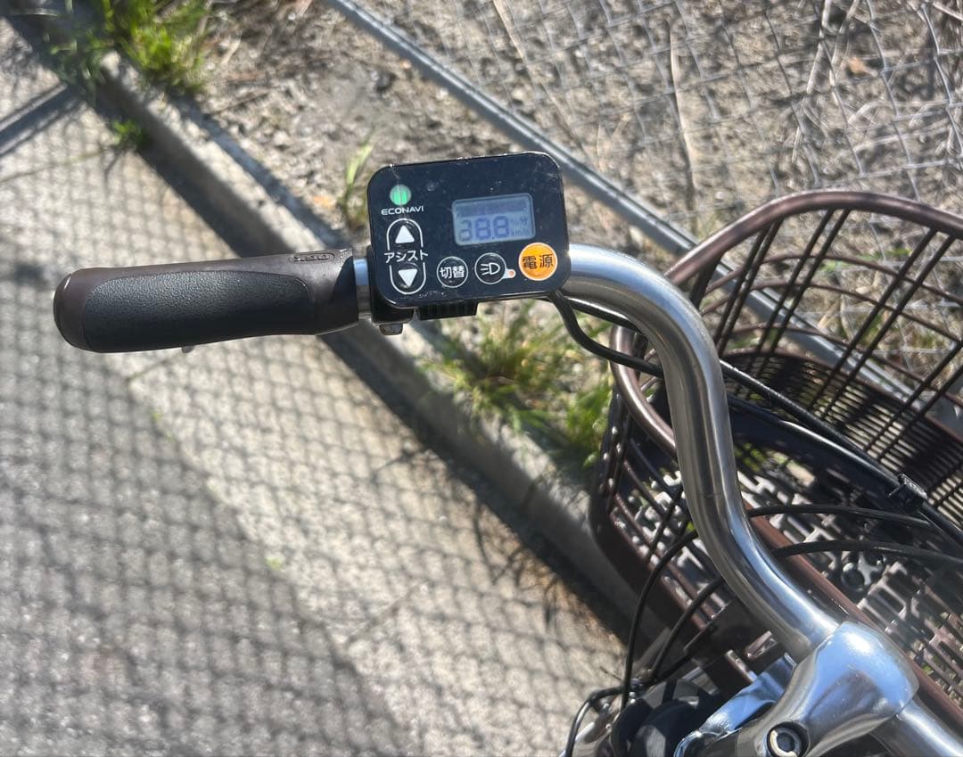 Panasonic現行型モデル電動アシスト自転車26インチ美品関東圏配送可能