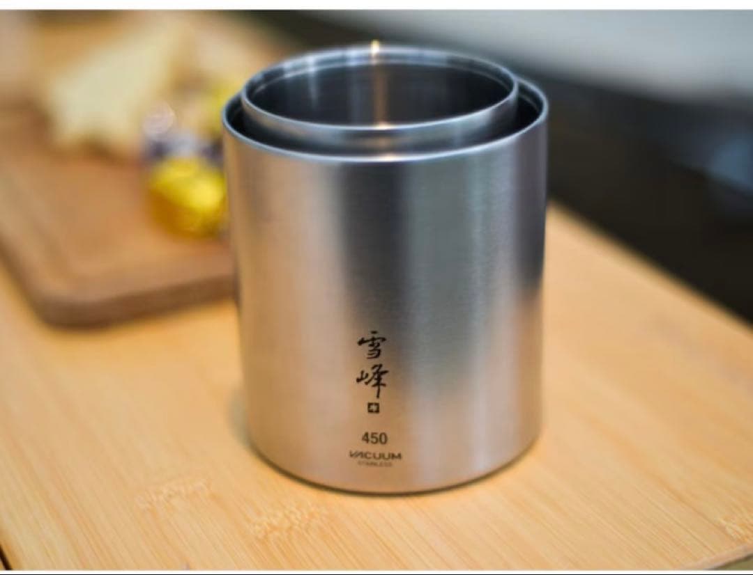 スノーピーク真空雪峰スタッキングマグ 300/450 セット SET-123
