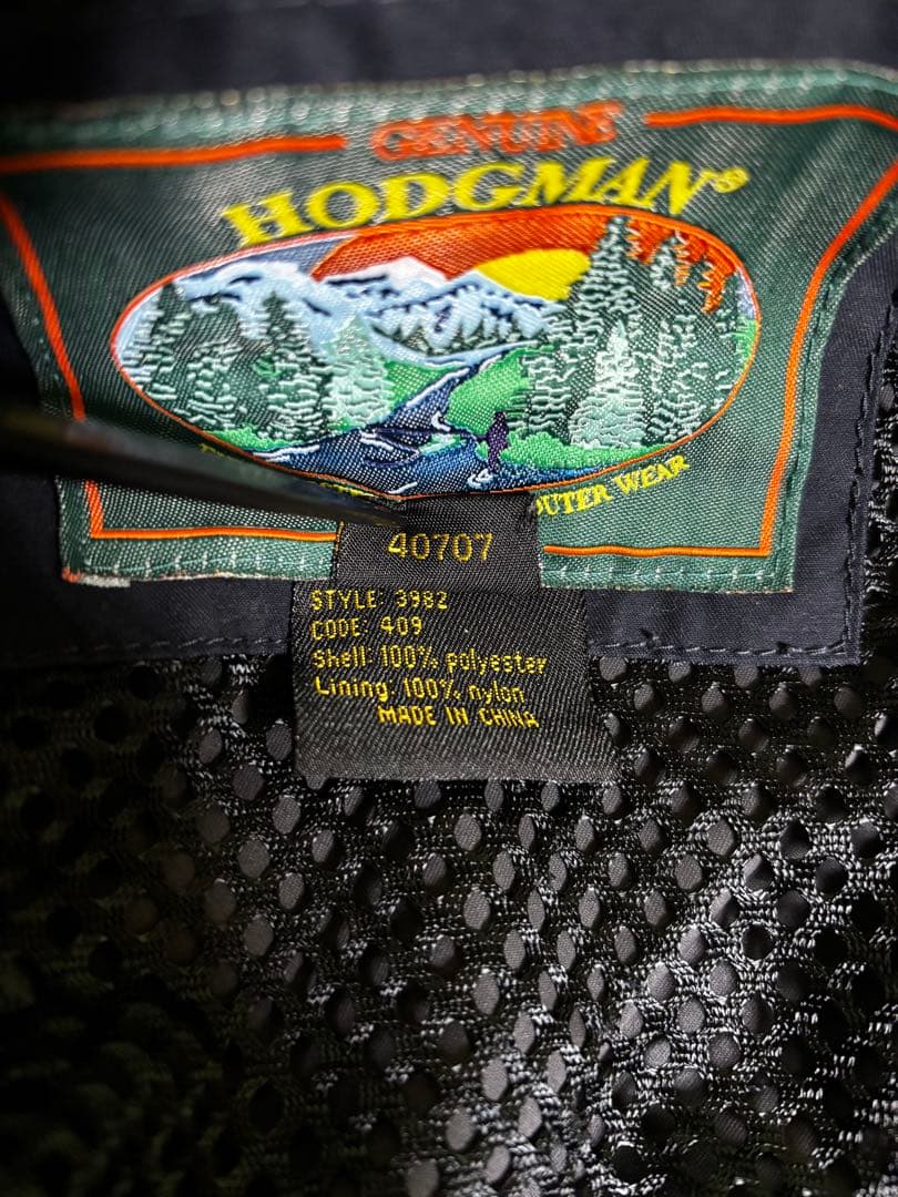 ウェア 90-00s Hodgman Fishing Jacket