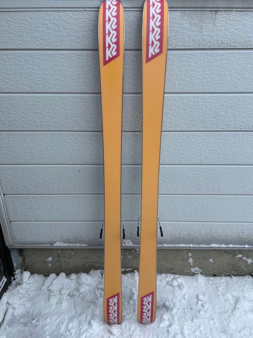 24-25モデル K2 Omen 85 (169cm) ビンディング付
