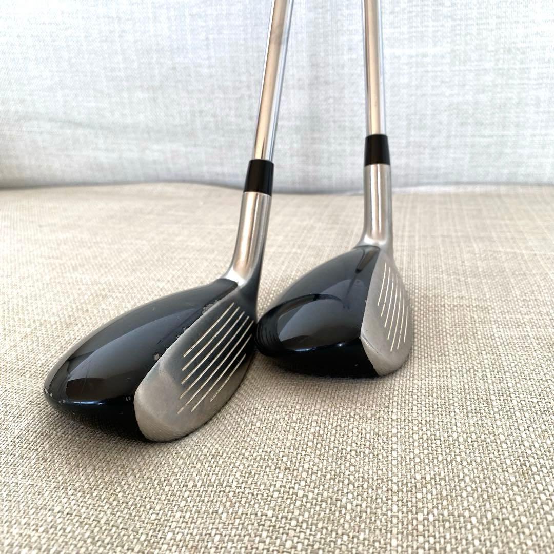 Mizuno CLK ユーティリティ 23度 17度 セット