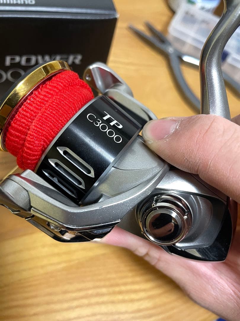 シマノ15 TWIN POWER C3000XG 美品