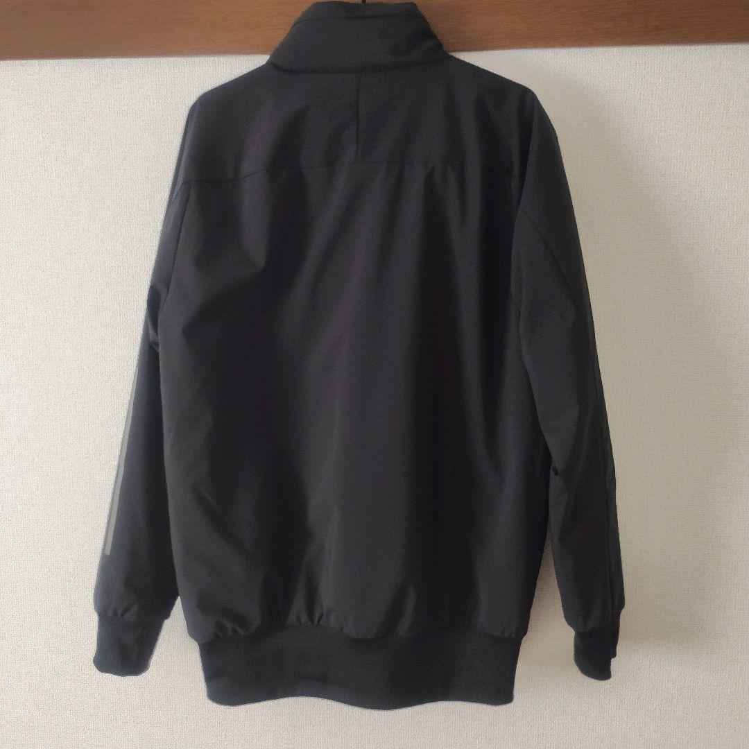 極美品 アディダス Ｌ ランニングパデッドジャケット