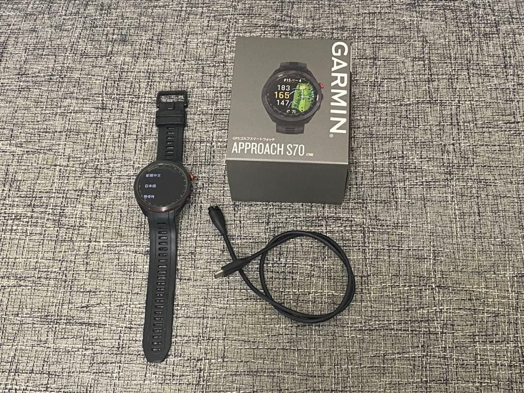 GARMIN APPROACH S70 GPSナビ47mm
