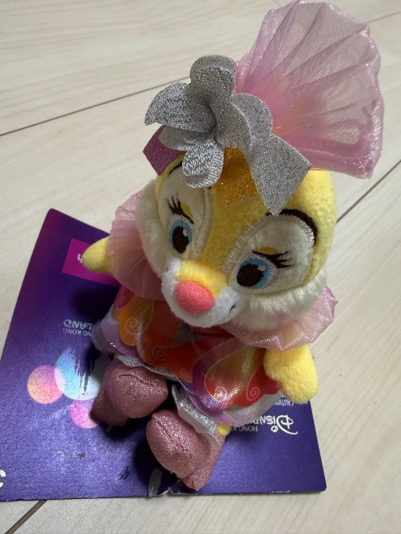 香港ディズニー限定　 肩かけぬい　クラリス
