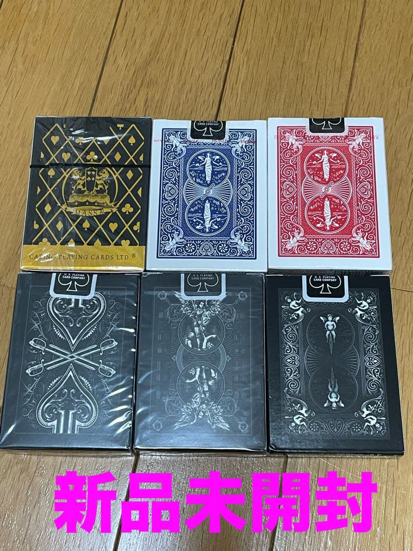 新品、開封済みデック 計34個セット