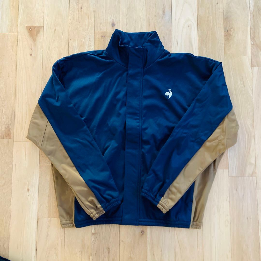 【新品】lecog sportif ルコック ジャージ 上下セット　M 裏起毛