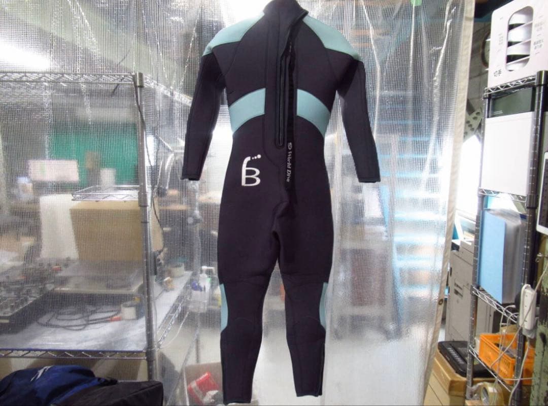 World Dive ワールドダイブ ウエットスーツ レディース 5mm