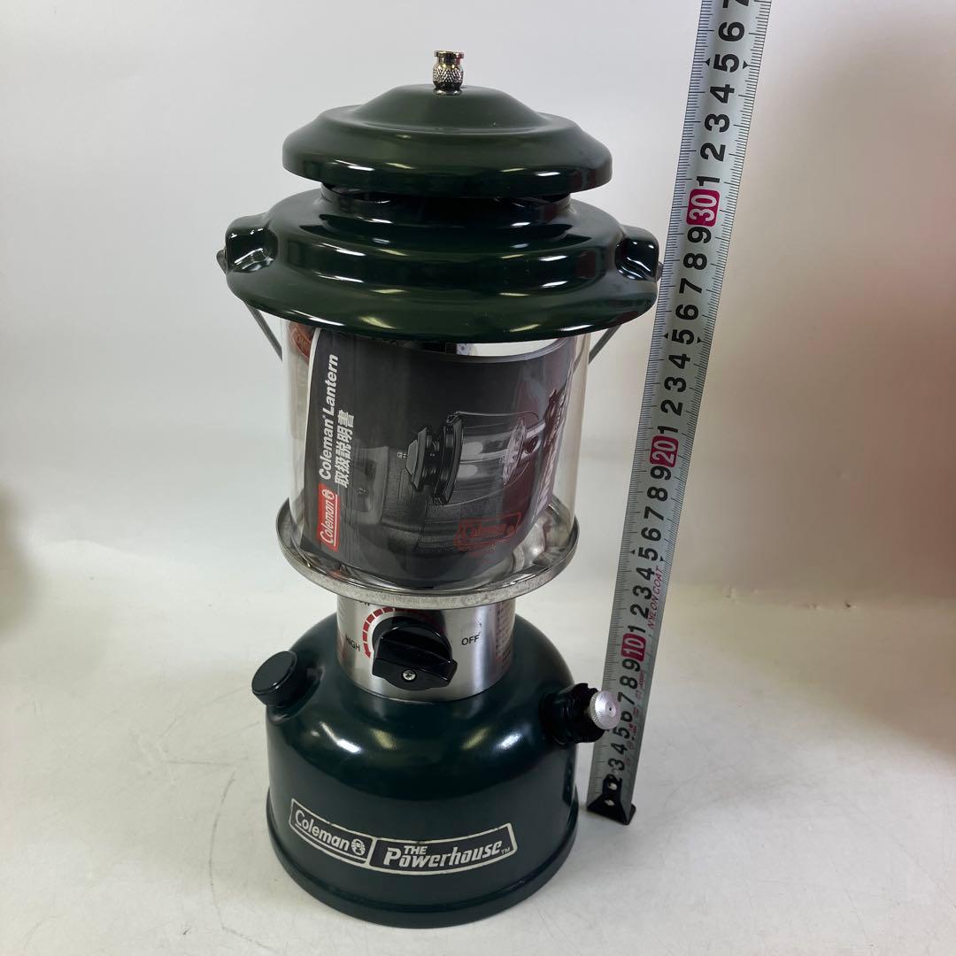 Coleman コールマン ランタン 290A ケース付き