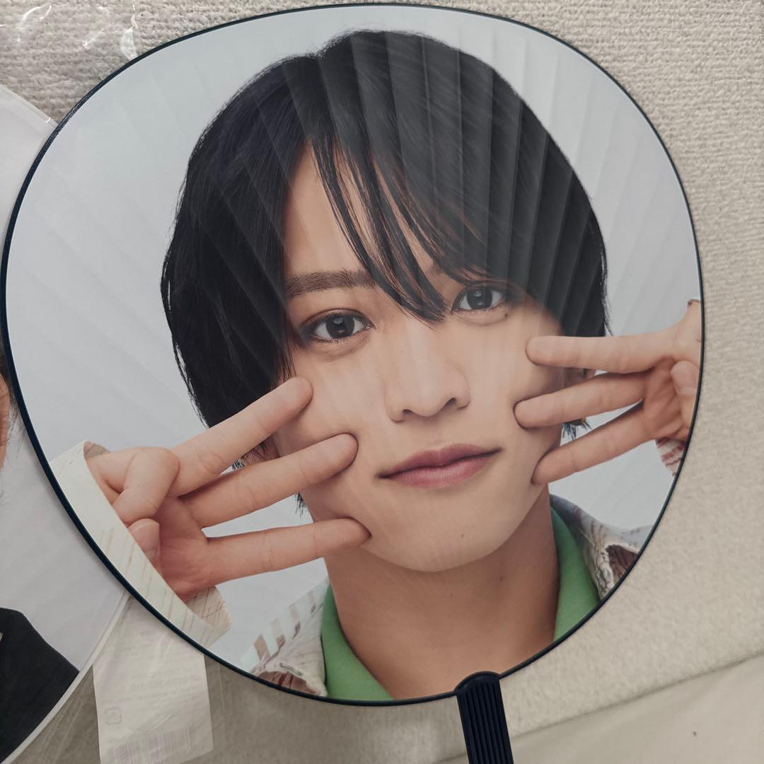 猪俣周杜 timelesz ぬい FAM DOME うちわ　アクスタ　まとめ売り