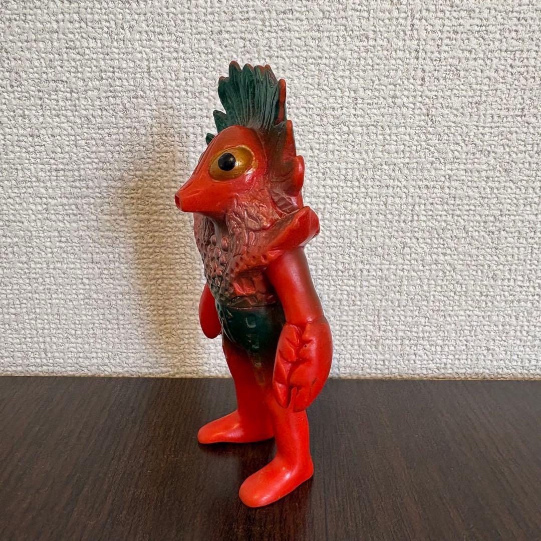 マルサン　ギロン人　ソフビ　ミドルサイズ