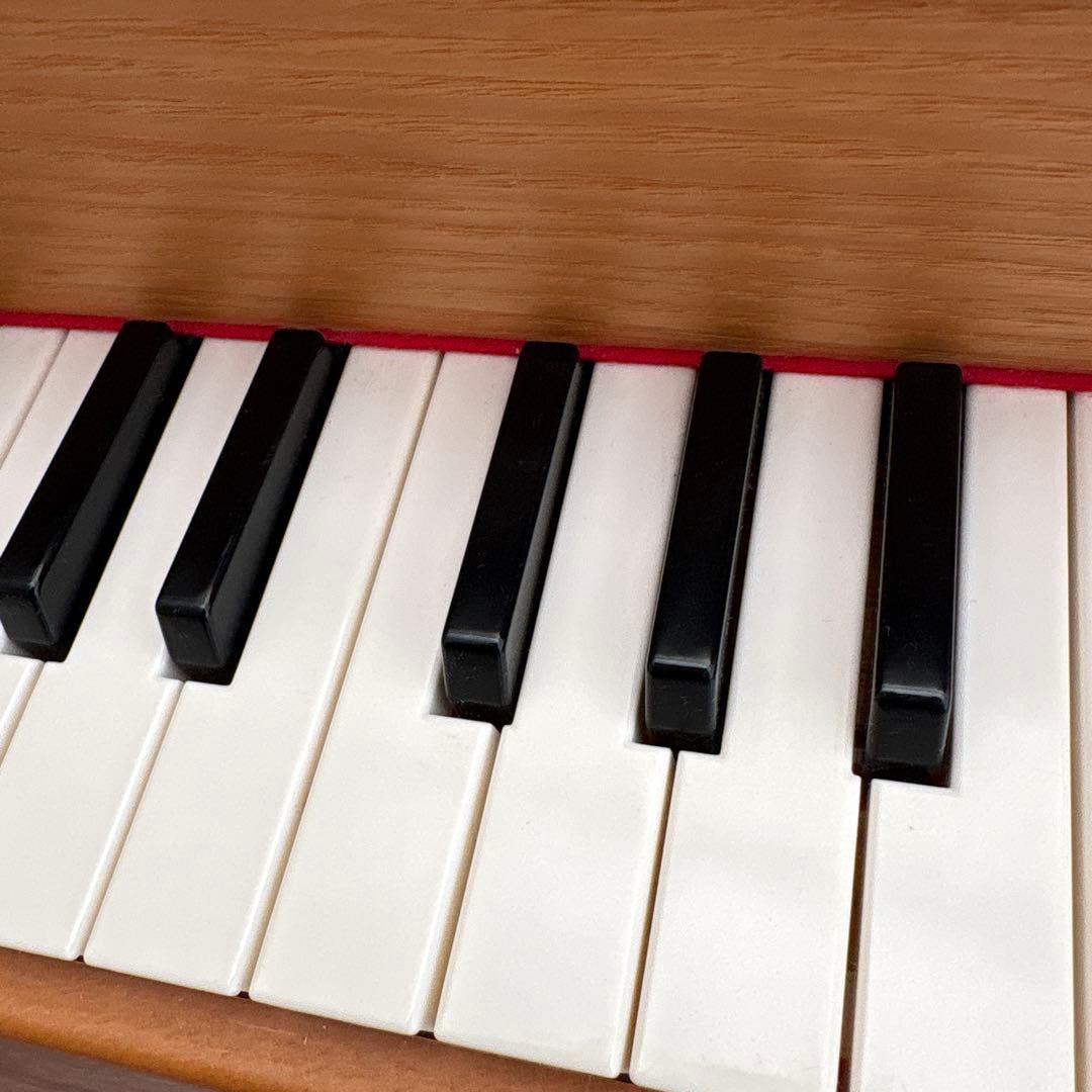 KAWAI グランドピアノ ナチュラル ミニ トイ おもちゃ 木製ピアノ
