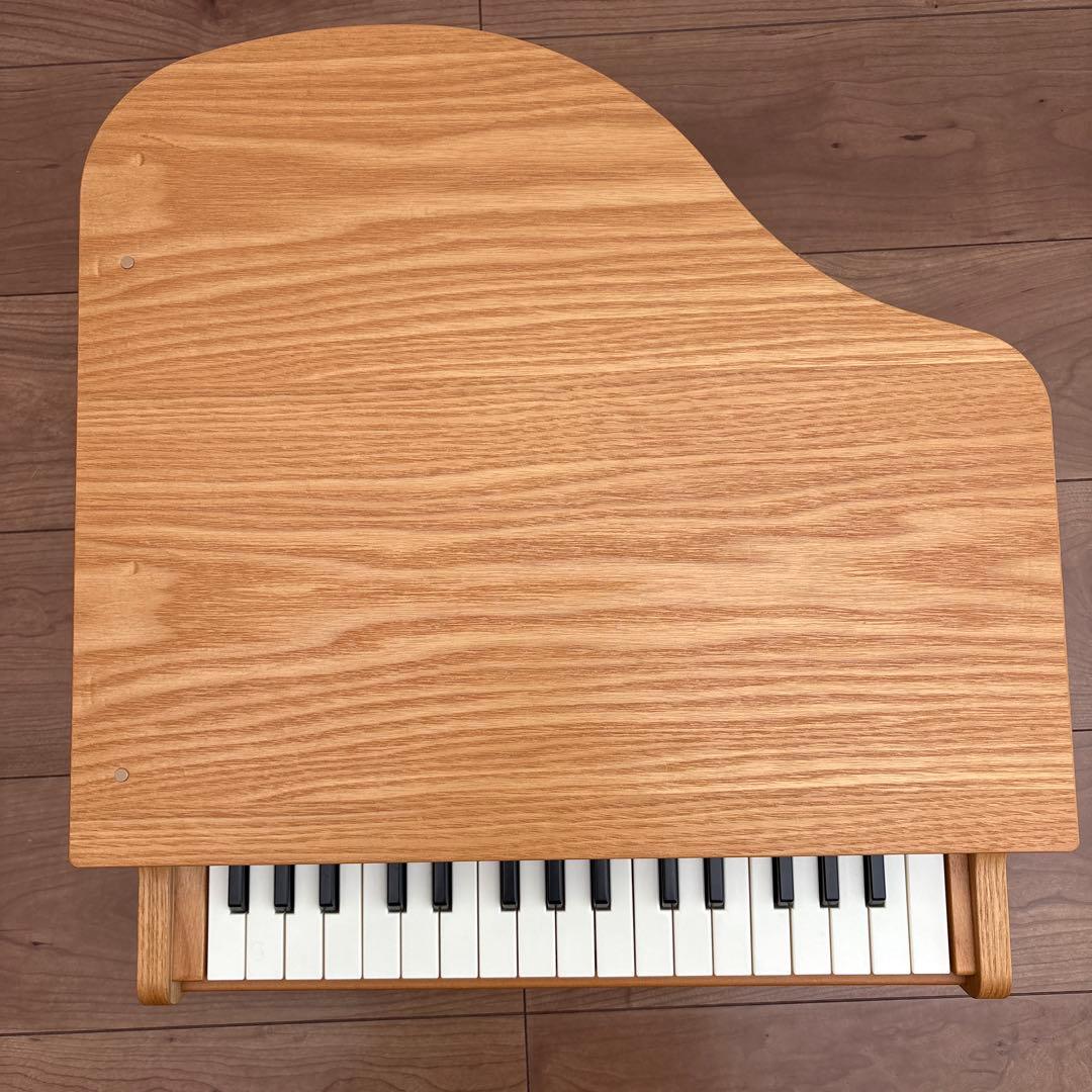 KAWAI グランドピアノ ナチュラル ミニ トイ おもちゃ 木製ピアノ