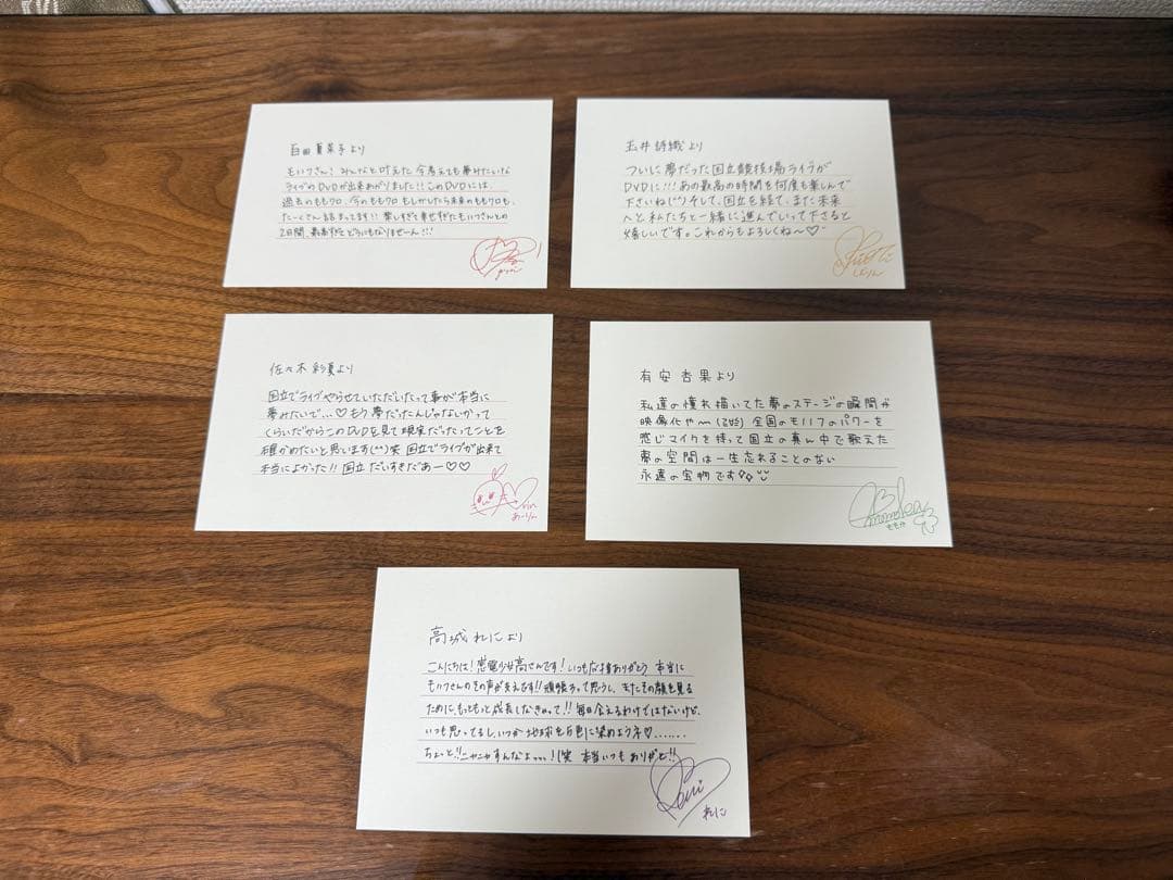 ももクロ国立ライブＴシャツとライブBD、写真セット