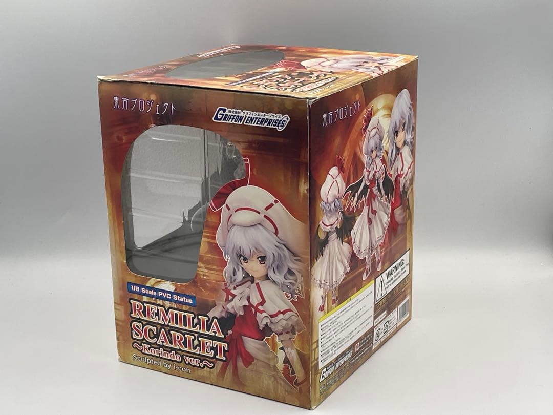 レミリア・スカーレット 1/8 PVCフィギュア 香霖堂ver.