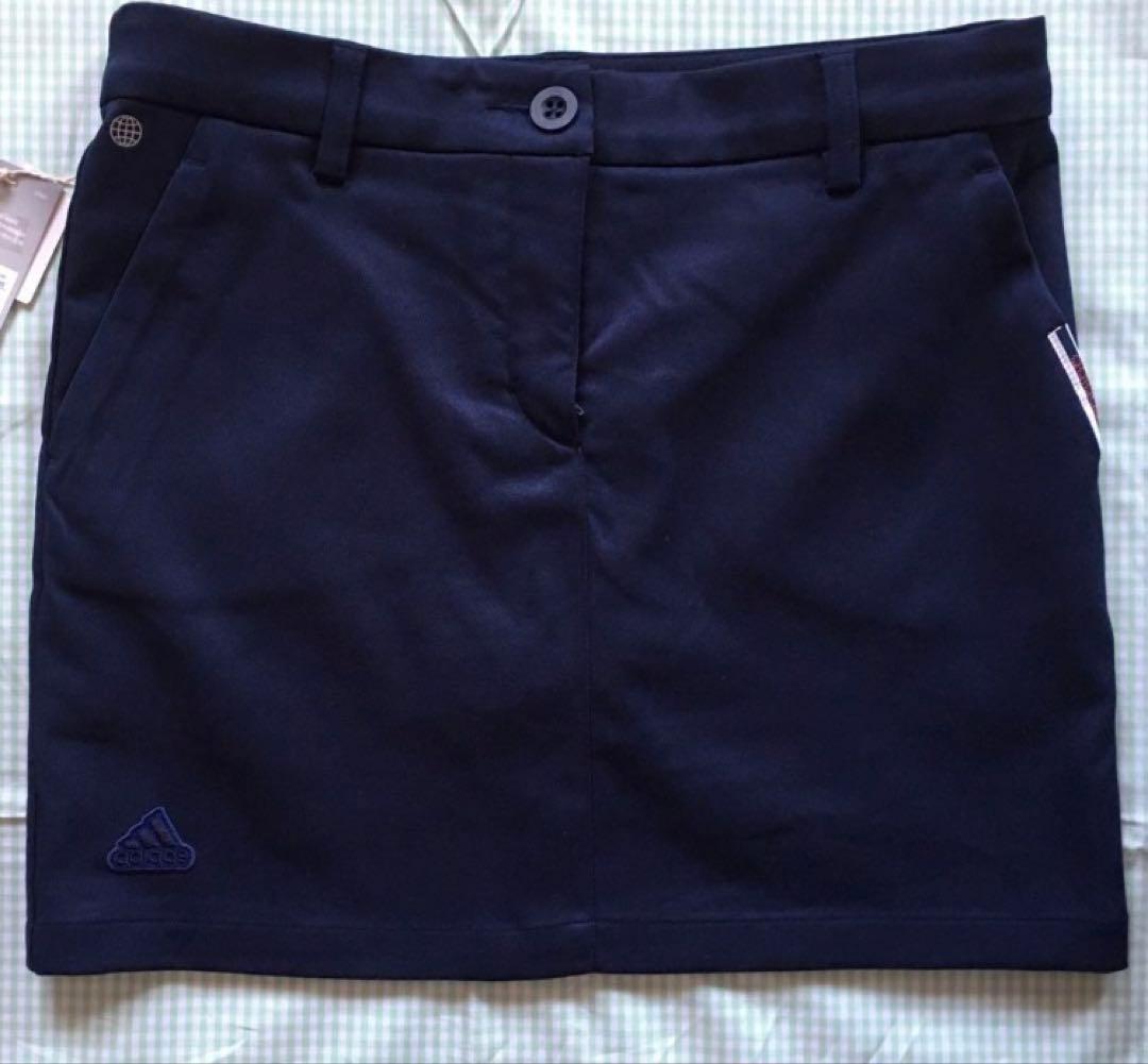 新品　adidas レディース ストライプシャツ　スカート　セット　セットアップ