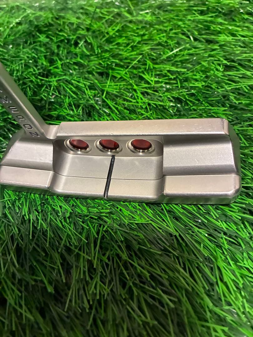 SCOTTY CAMERON パター 赤グリップ　セレクトニューポート2