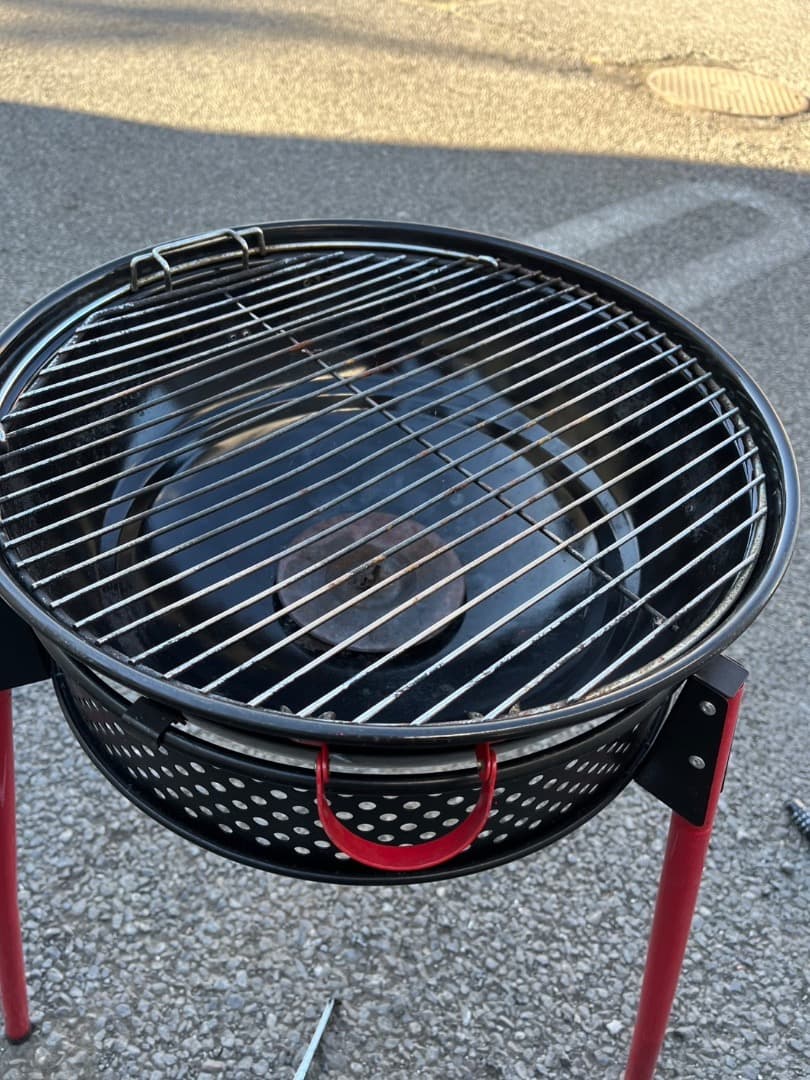 バーベキュー・調理用品 CAPTAIN STAG AMERICAN EASY GRILL TYPE II