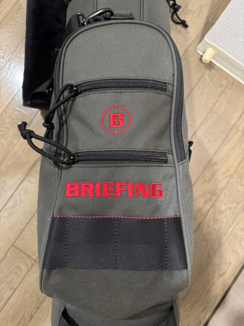 BRIEFING ブリーフィング　自立式　キャディーバッグ　CR-8